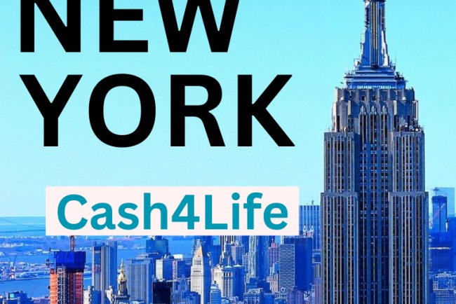 NY Cash4Life Results 16-11-2025 |  Jackpot and Winning Numbers