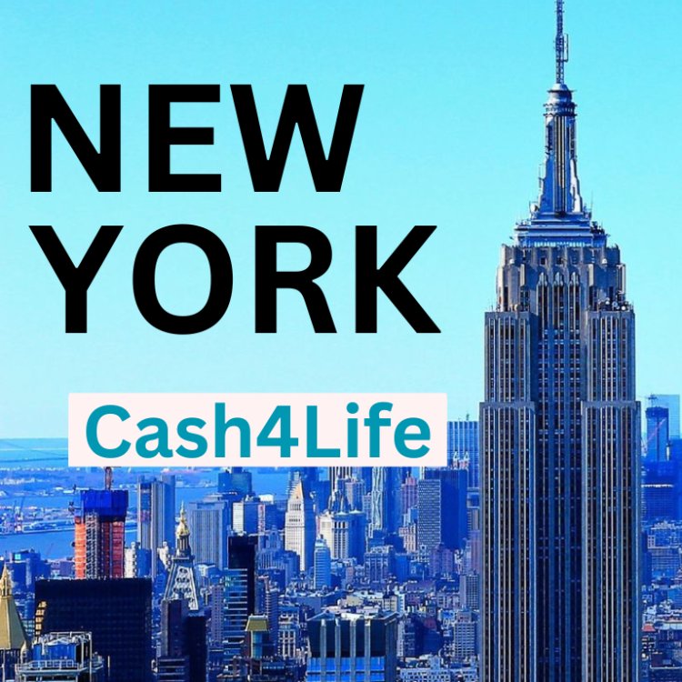 NY Cash4Life Results 14-11-2025 |  Jackpot and Winning Numbers